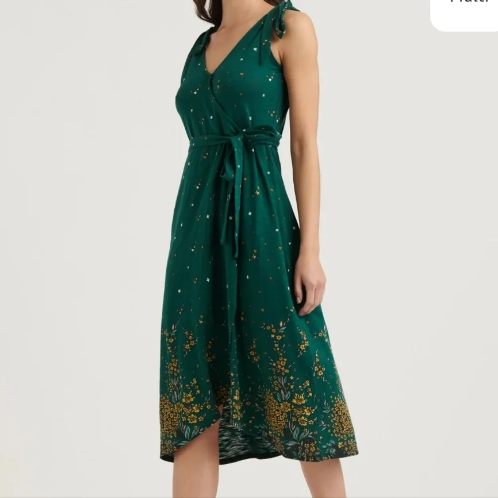 Lucky Brand Wrap Dress - Picture 1 of 15